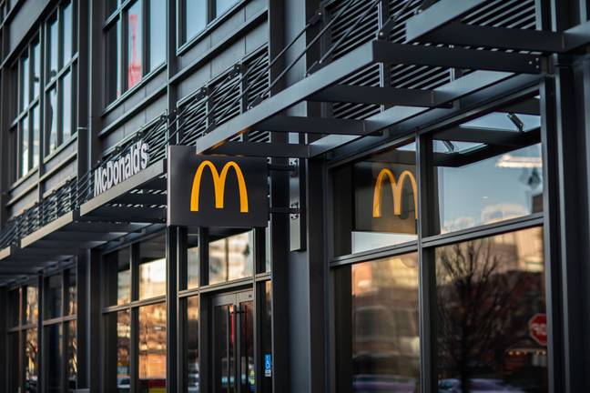 You can order some really surprising menu items at McDonald's (Credit: PA Images)