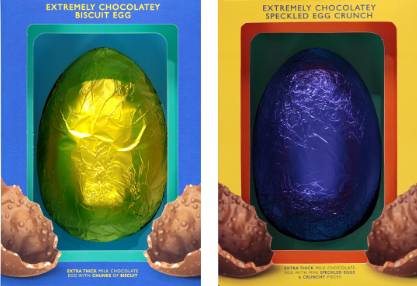 M&amp;S is also selling an £8 'extremely chocolatey biscuit egg' (Credit: Marks and Spencer)