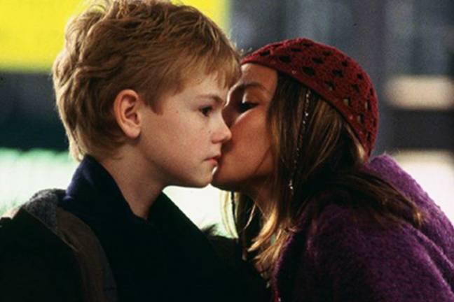 Sam had his first crush on Joanna in 'Love Actually' (Credit: Universal Pictures)