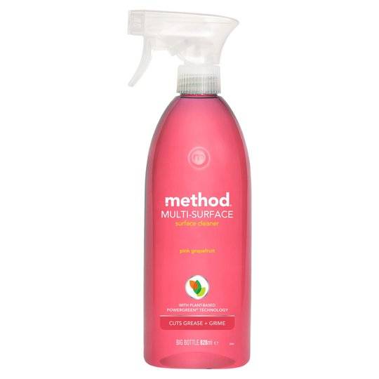 Method's Multi Surface Spray, £3. Credit: Method