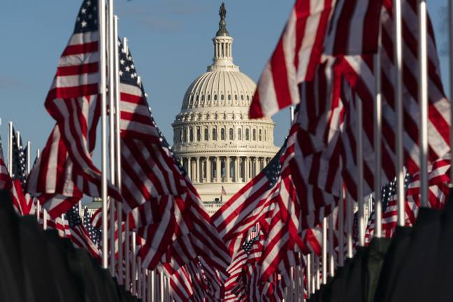 The inauguration takes place on 20th January (Credit: PA Images)