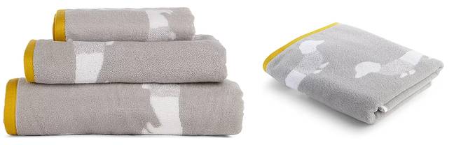 Asda sausage dog deals towels