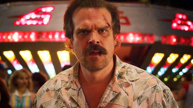 Amid lots of fan speculation, David Harbour will be back as Chief Hopper (Credit: Netflix)