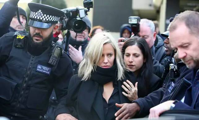 Caroline Flack was due in court the month after she took her own life (Credit: PA Media)