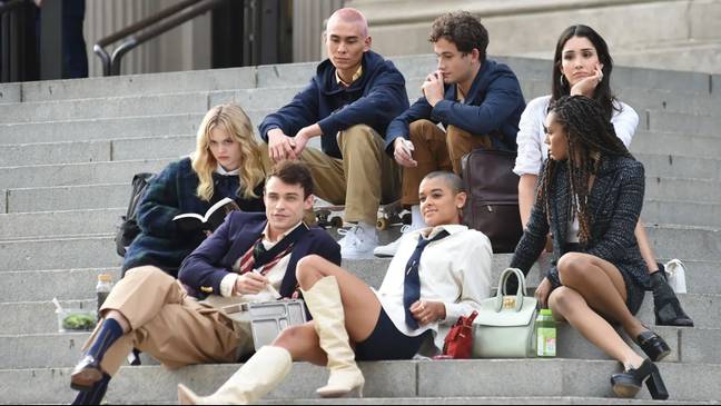The Gossip Girl reboot will be released in July (Credit: HBO Max)
