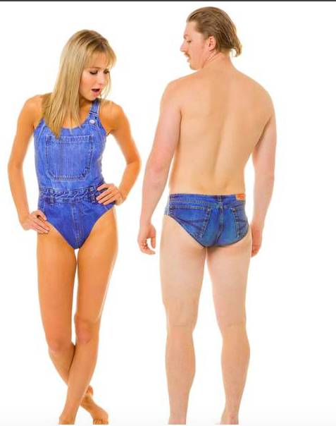 Denim Speedos Are The Summer Trend Absolutely No One Asked For Tyla