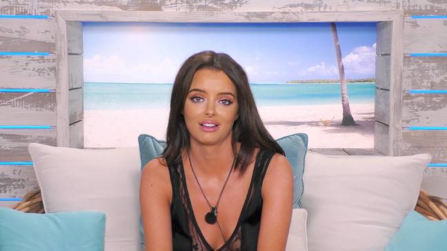 Maura isn't impressed with Amber's comments. Credit: ITV / Love Island