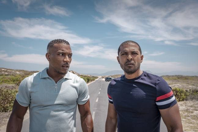 Noel Clarke and Ashley Walters say their show wasn't commissioned for eight years (Credit: Sky)