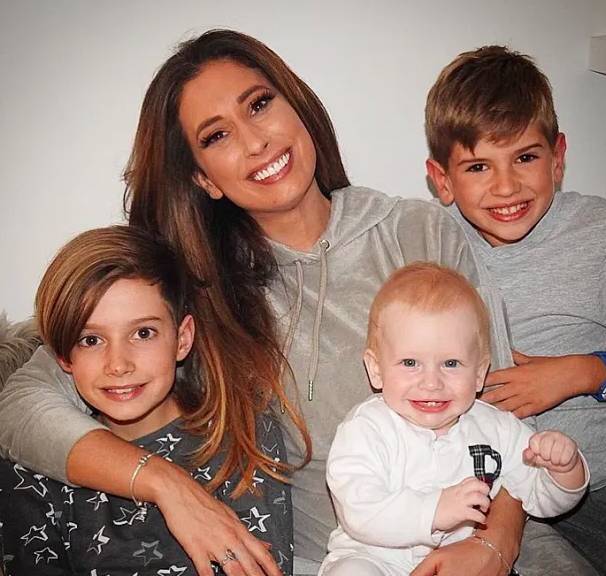 Stacey's sons will be walking her down the aisle (Credit: Instagram/ Stacey Solomon)