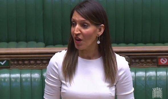 Dr Rosena had simply questioned the government on coronavirus testing (Credit: BBC) 