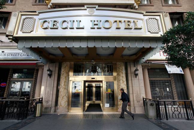 Cecil Hotel was the site of Elisa's disappearance (Credit: Shutterstock)