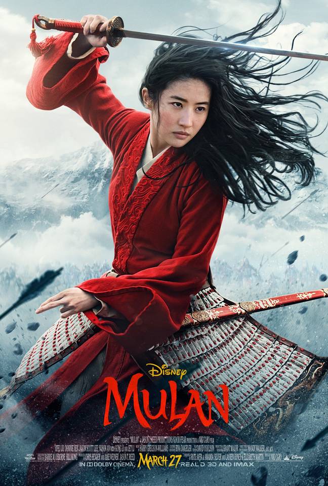 'Mulan' is set to hit theatres in 27th March 2020 (Credit: Disney)