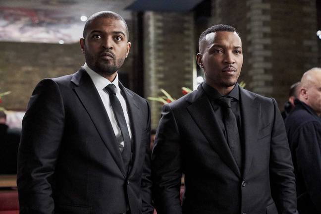 Sky has suspended any further projects with Noel Clarke (Credit: Sky)