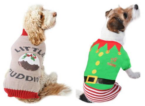 B&m dog christmas jumper outlet