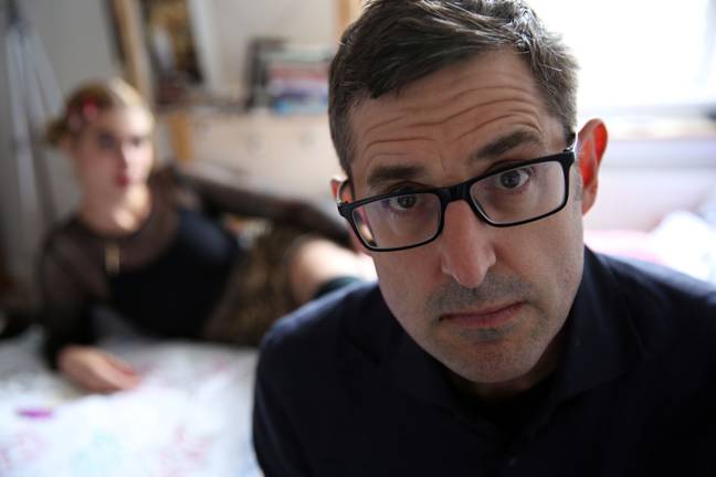 Louis Theroux's latest documentary tackling the subject of prostitution in the 21st Century (Credit: BBC)