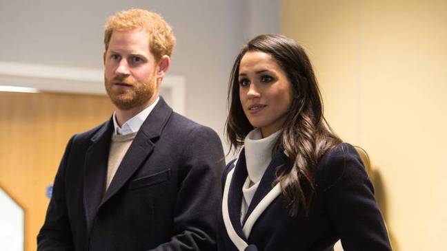 The couple both struggled with being in the spotlight (Credit: PA)