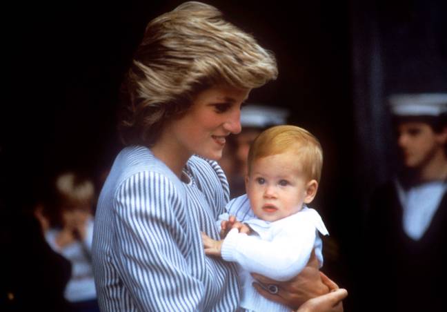 Princess Diana's letters have fetched international interest (Credit: PA Images)