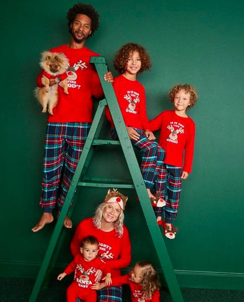 Primark Launches Matching Christmas PJs For All The Family