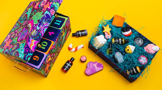 All 24 products are vegan and come in 100 per cent recyclable packaging (Credit: Lush)