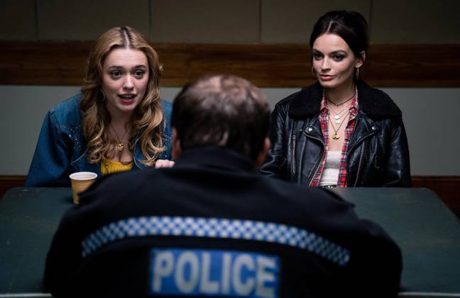 Maeve tells Aimee to report the incident to the police immediately (Credit: Netflix)