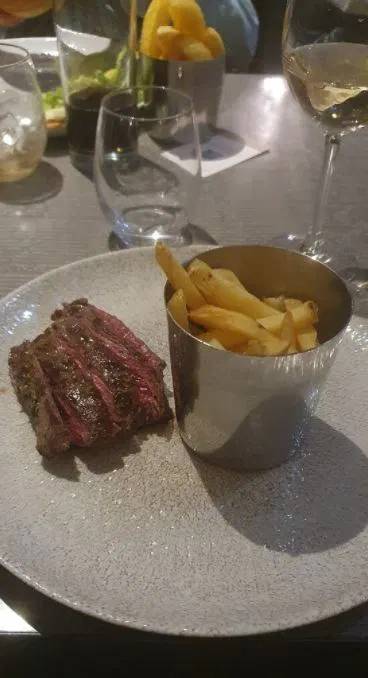 The disappointed diner slammed their 'five slices of meat' and 'over-salted fries' (Credit: TripAdvisor)