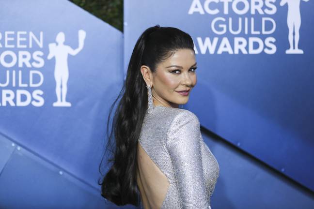 Catherine Zeta-Jones will play the iconic Morticia Addams (Credit: PA Images)