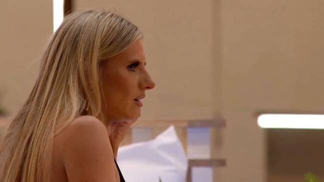 Chloe explained her behaviour in the challenge (Credit: ITV)