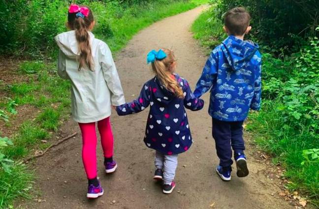Christine McGuinness' kids are all autistic (Credit: Christine McGuinness/ Instagram) 