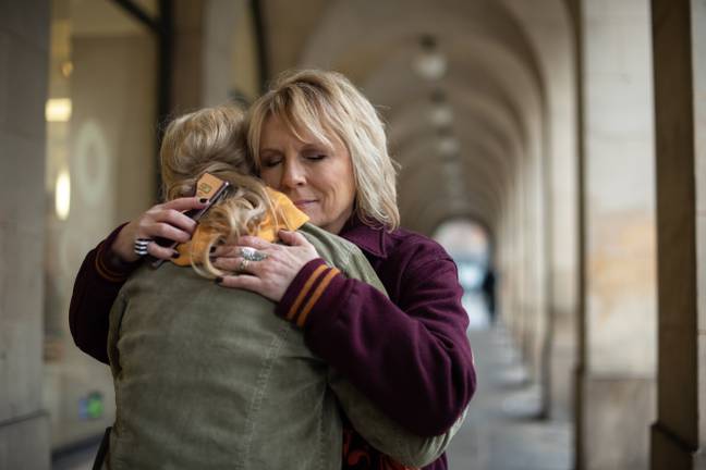 Jennifer Saunders is set to make an appearance. (Credit: The Stranger/Netflix)