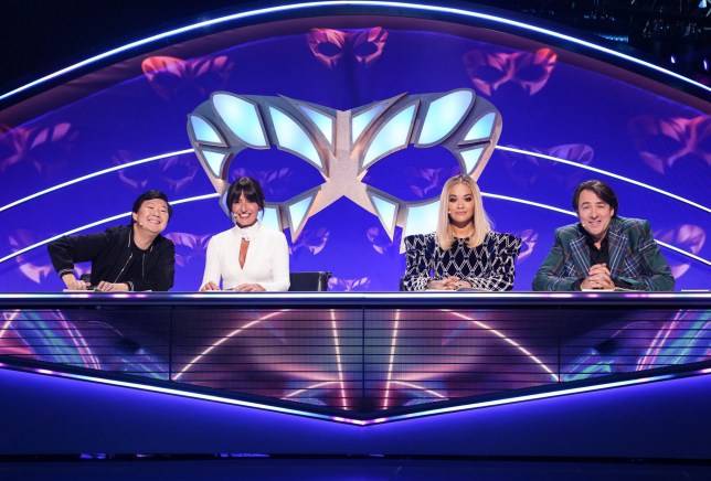 All star judges Jonathan Ross, Rita Ora, Davina McCall and Ken Jeong front the show (Credit: ITV)