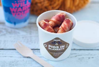 Greggs have your Christmas sorted with their Pigs In Blankets (Credit: Greggs)