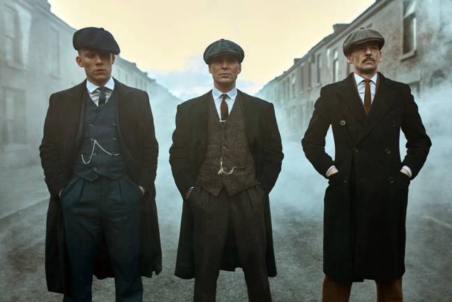It's giving us 'Peaky Blinders' vibes (Credit: BBC)