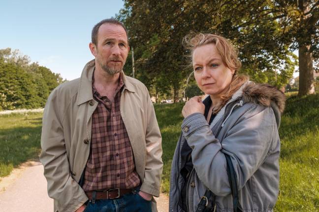 Samantha Morton pictured right (Credit: Channel 4)