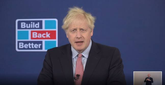 Boris is calling it 'the biggest expansion of home ownership since the 1980s' (Credit: PA)