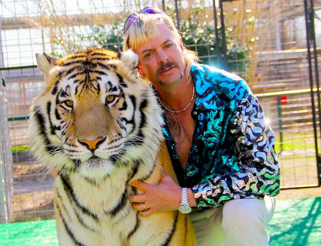 The park is infamous for once being owned by Netflix star Joe Exotic (Credit: Netflix) 