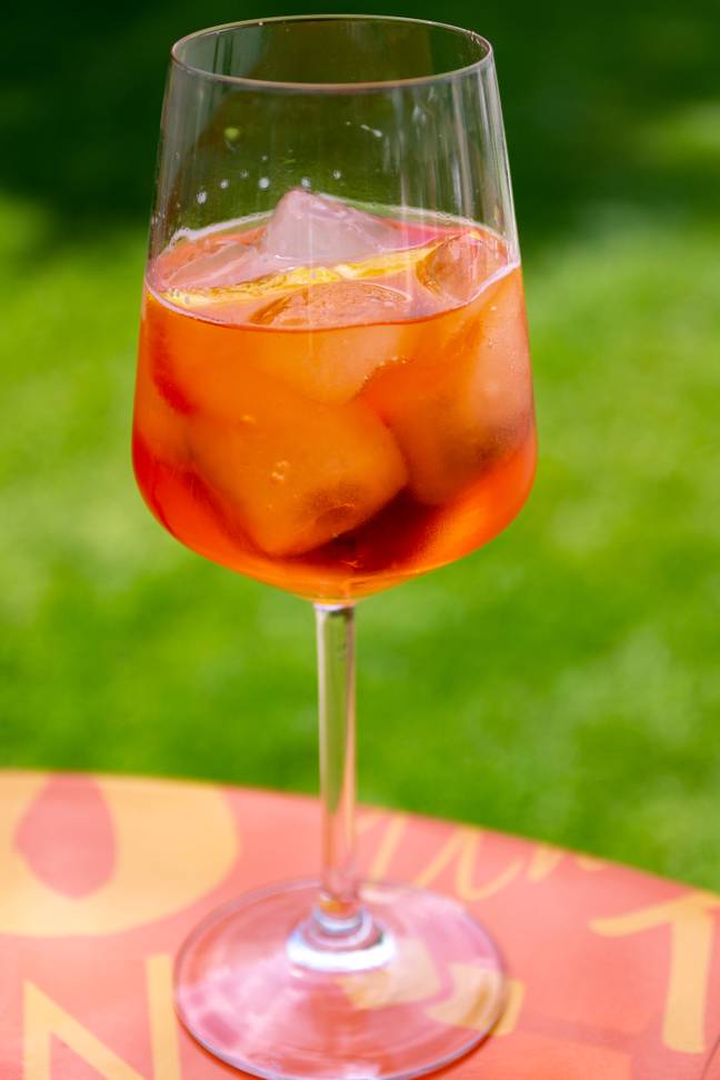 We'll be cracking open the Aperol (Credit: Wikimedia)