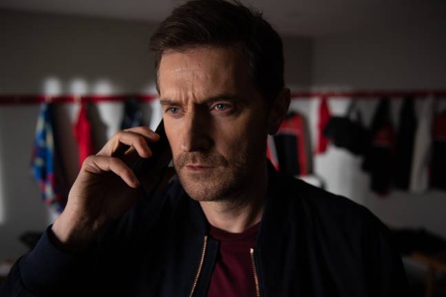 Richard Armitage will play Adam Price in a lead role. (Credit: The Stranger/Netflix)