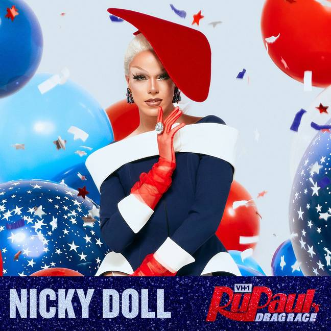 Nicky Doll will be sashaying onto our screens soon (Credit: VH1/Twitter)