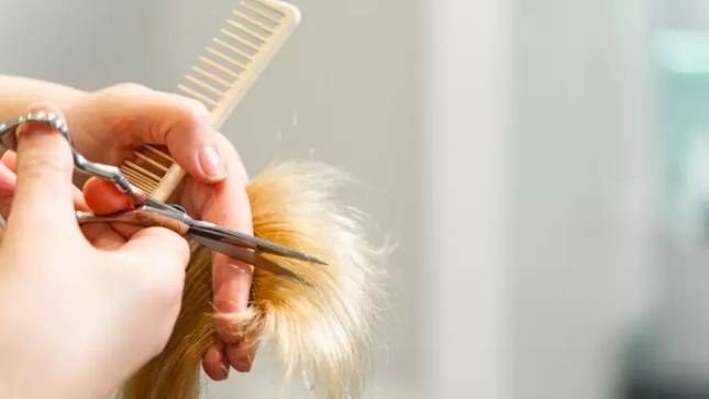 Check out Tyla's guide to cutting your hair at home (Credit: Shutterstock)