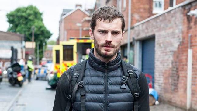 Jamie Dornan starred in hit crime drama 'The Fall' from 2013 to 2016 (Credit: BBC)