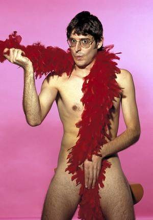 The tattoo is based on this iconic Louis Theroux image Credit: BBC