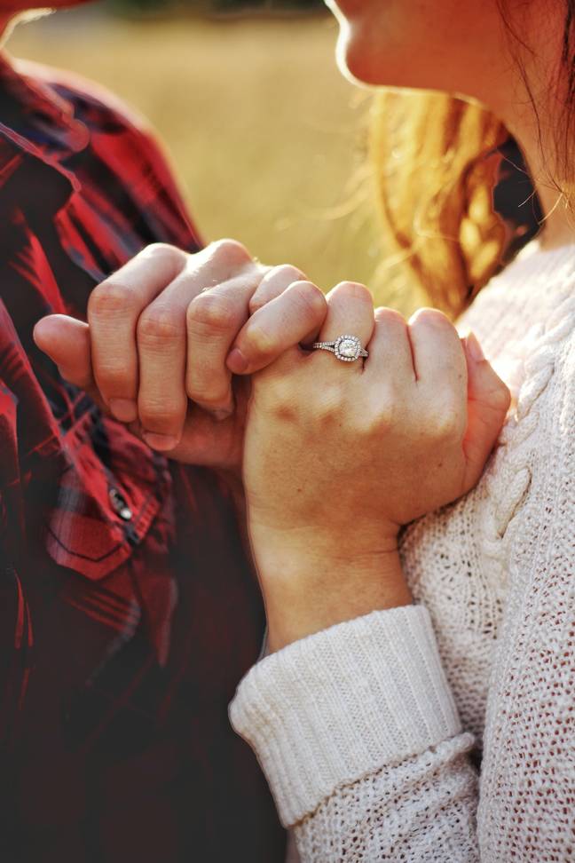 The bride hoped money from the engagement party would help with the couples' debt. (Credit: Pexels)