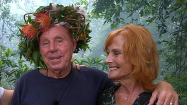 Harry and Sandra are going to feed the homeless. (Credit: ITV/I'm A Celebrity)