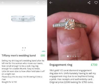 Selling my 2025 engagement ring
