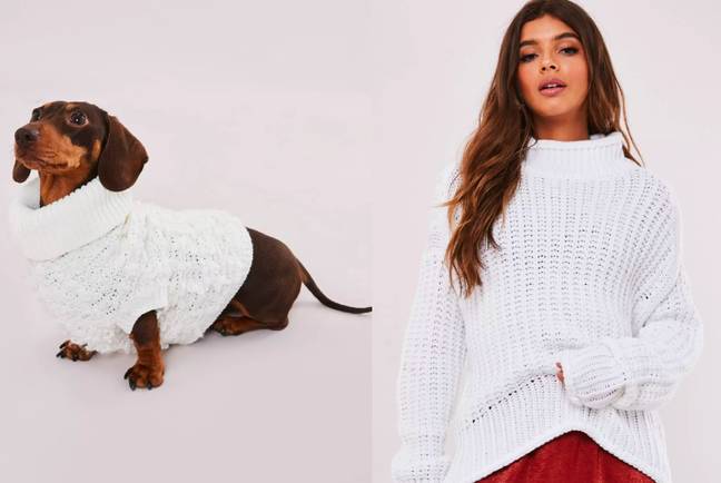 You can now twin your Missguided clothes with your dog (Credit: Missguided)