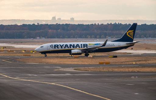 As part of Cyber Monday Ryanair has slashed its prices by up to £30. (Credit: PA)