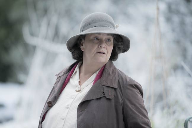 Dawn French as Beatrix Potter (Credit: Sky One)