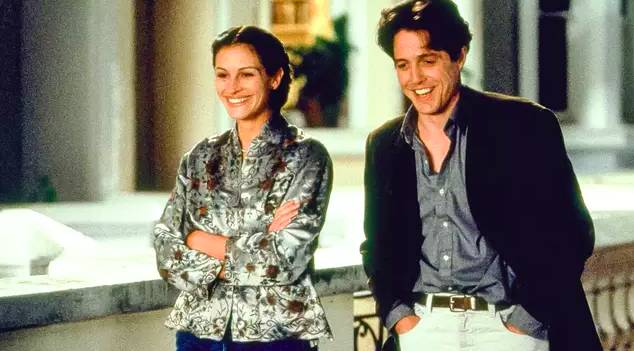 Hugh Grant thinks there was a lot of heartache ahead for William (Credit: Working Title Films) 