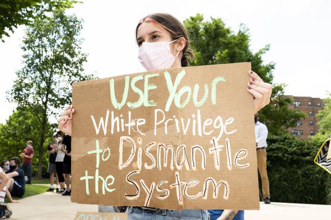 It's not the job of black people to help dismantle racism, says Nikki (Credit: Nikki Onafuye)