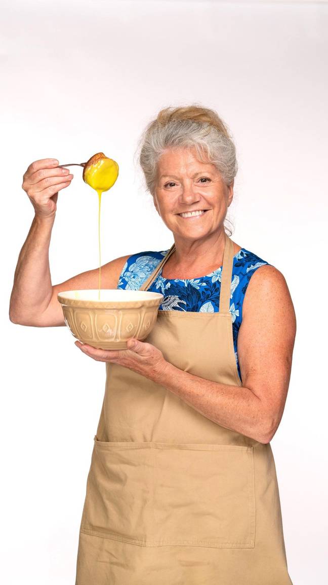 Baking has been Linda's hobby ever since she was little (Credit: Channel 4)